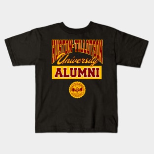 Huston Tillotson 1875 University Apparel Kids T-Shirt